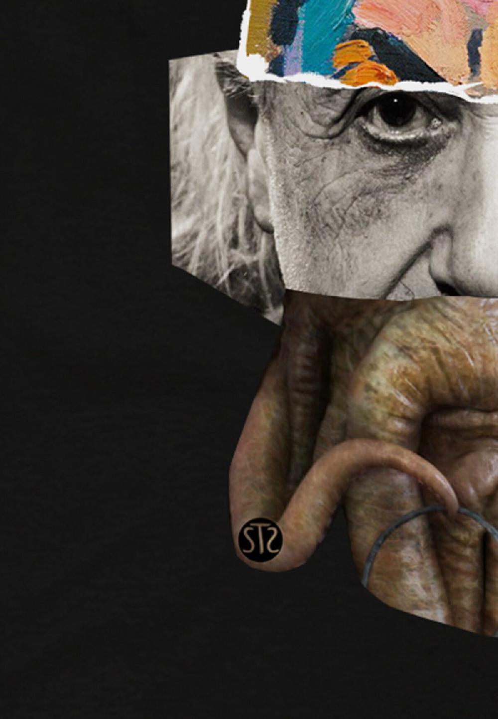 Seetees Eimajo t-shirt della capsule strappi in cotone organico vegano Acquista Ora