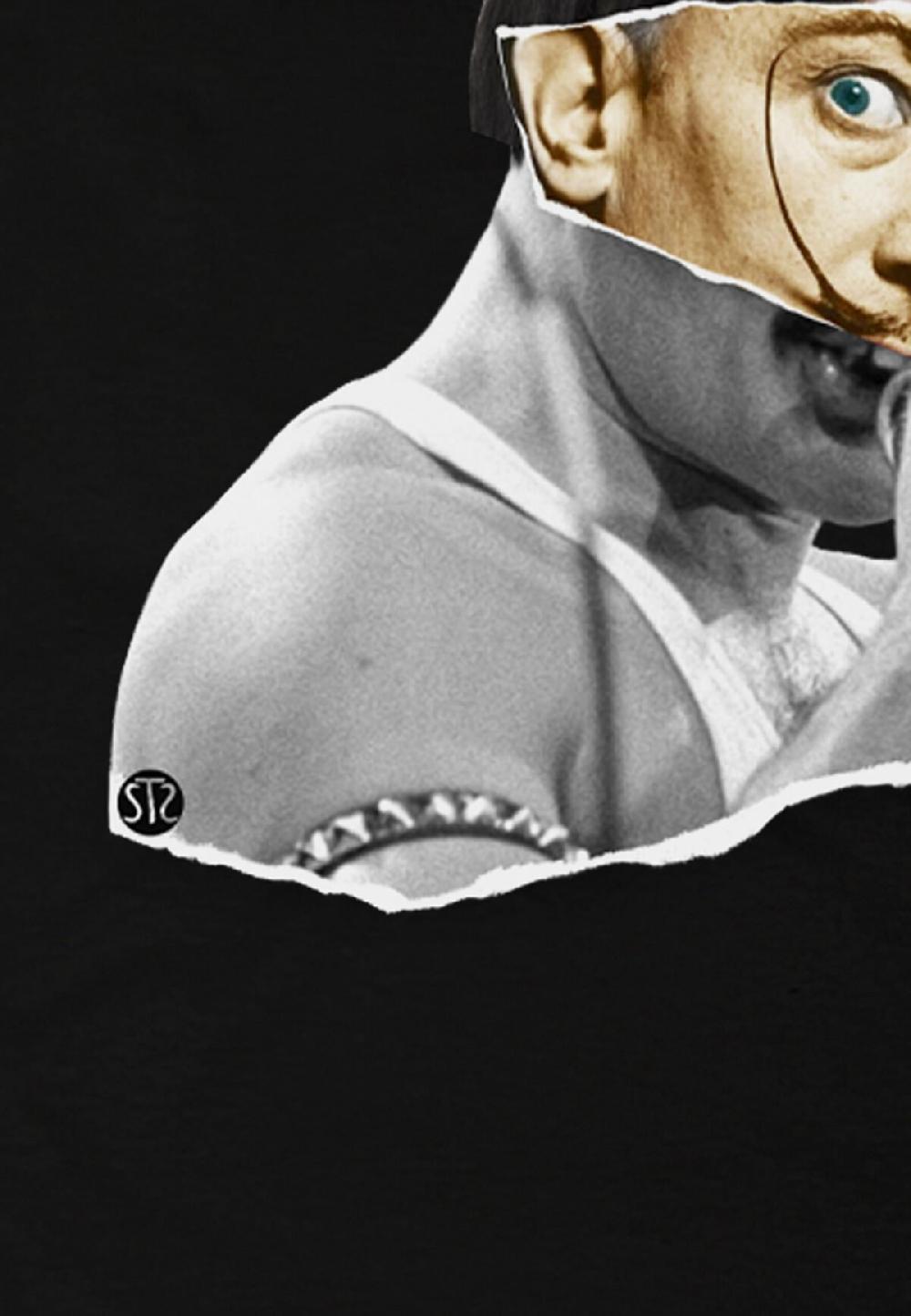 Seetees Fredaei t-shirt della capsule Strappi in cotone organico vegano Promozione Limitata