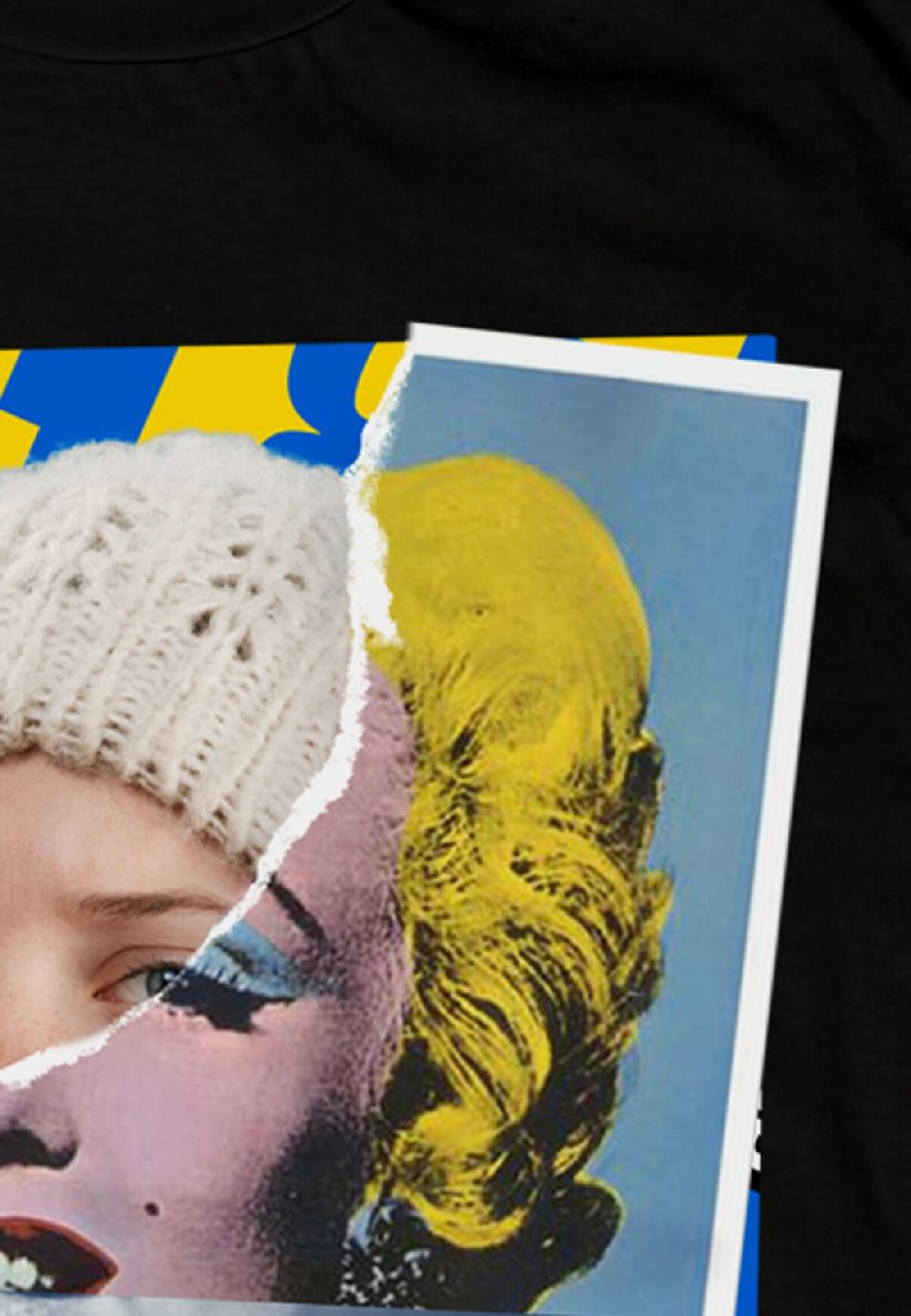 Seetees Grema t-shirt della capsule Strappi in cotone organico vegano Shopping Online