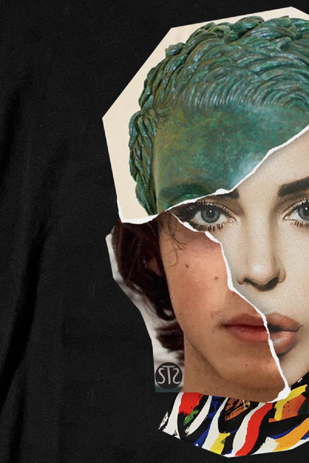 Seetees T-Shirt Custom x Nina Morić un cadeau per lei e la sua simpatia Sconto