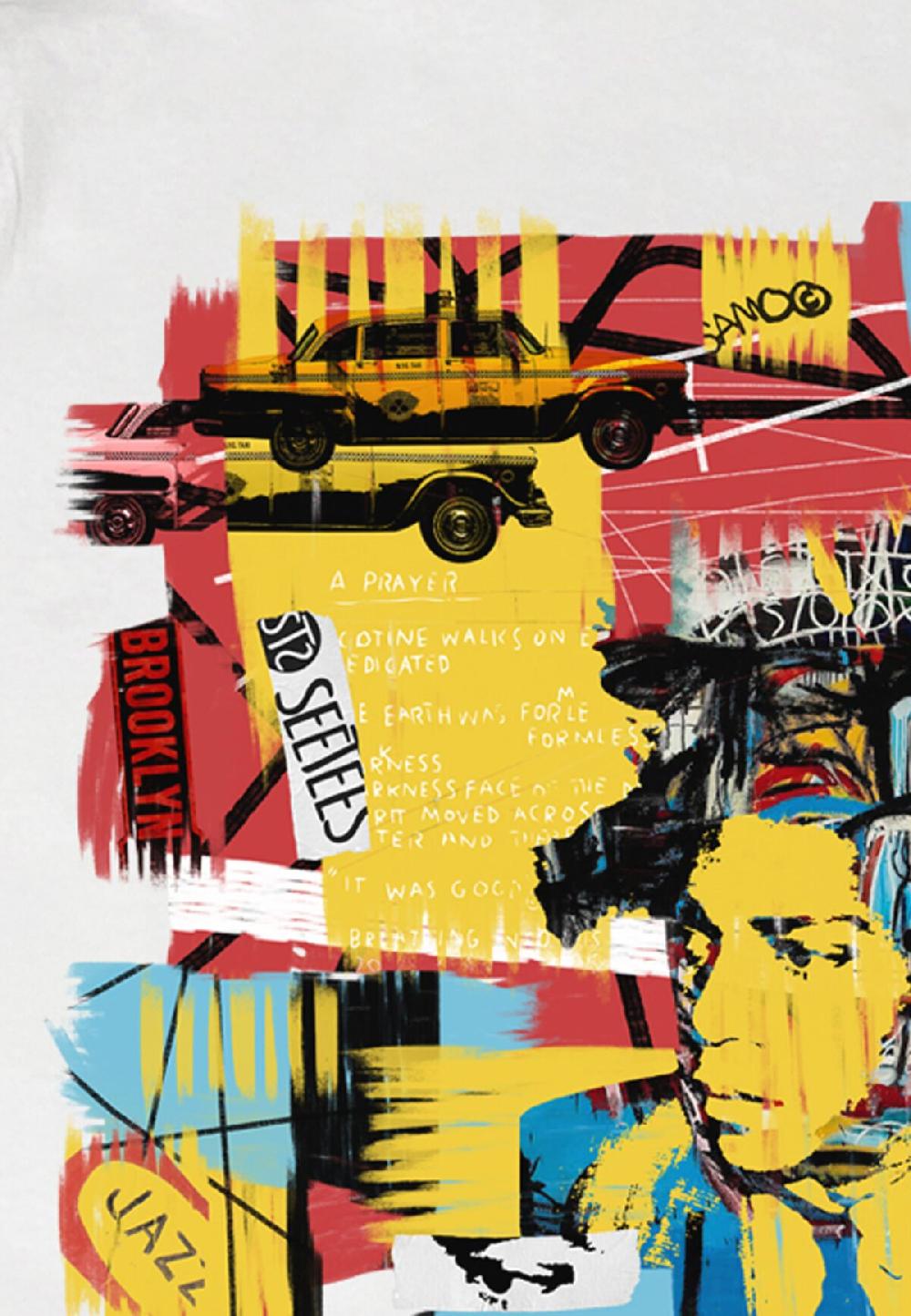 Seetees Basquiat Color Nuovo