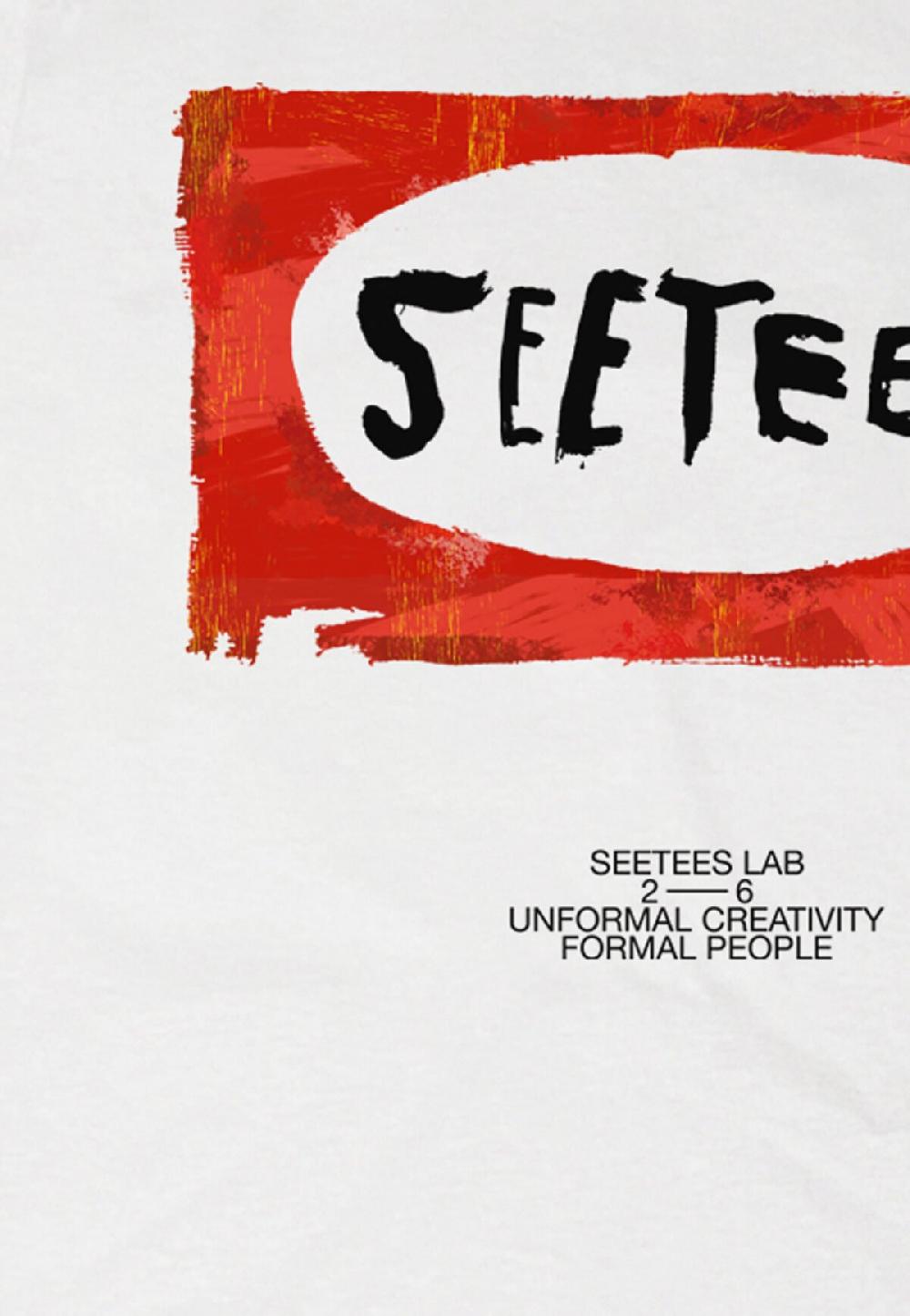 Seetees Basquiat Seetees Logo Qualità