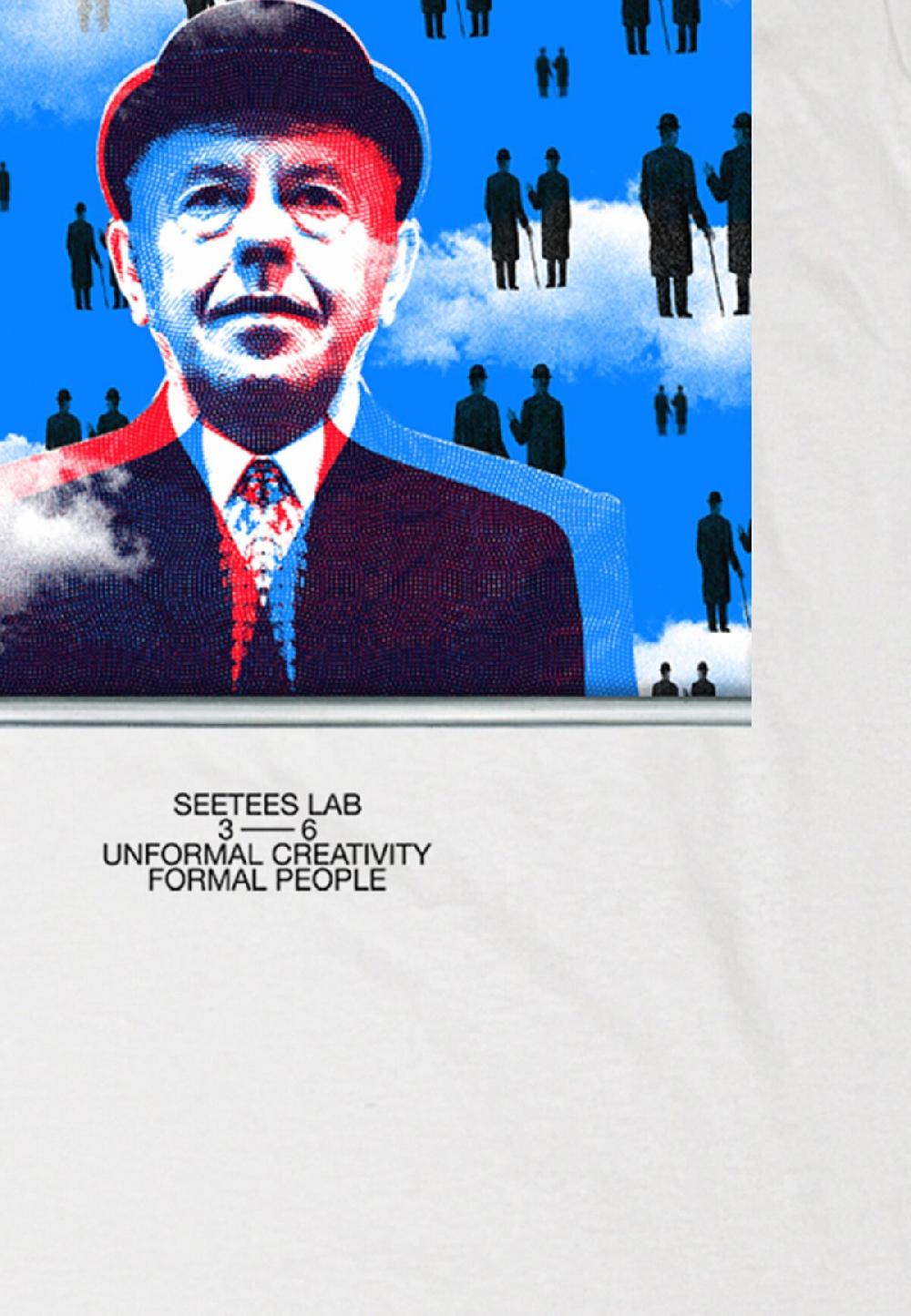 Seetees Magritte Promozione