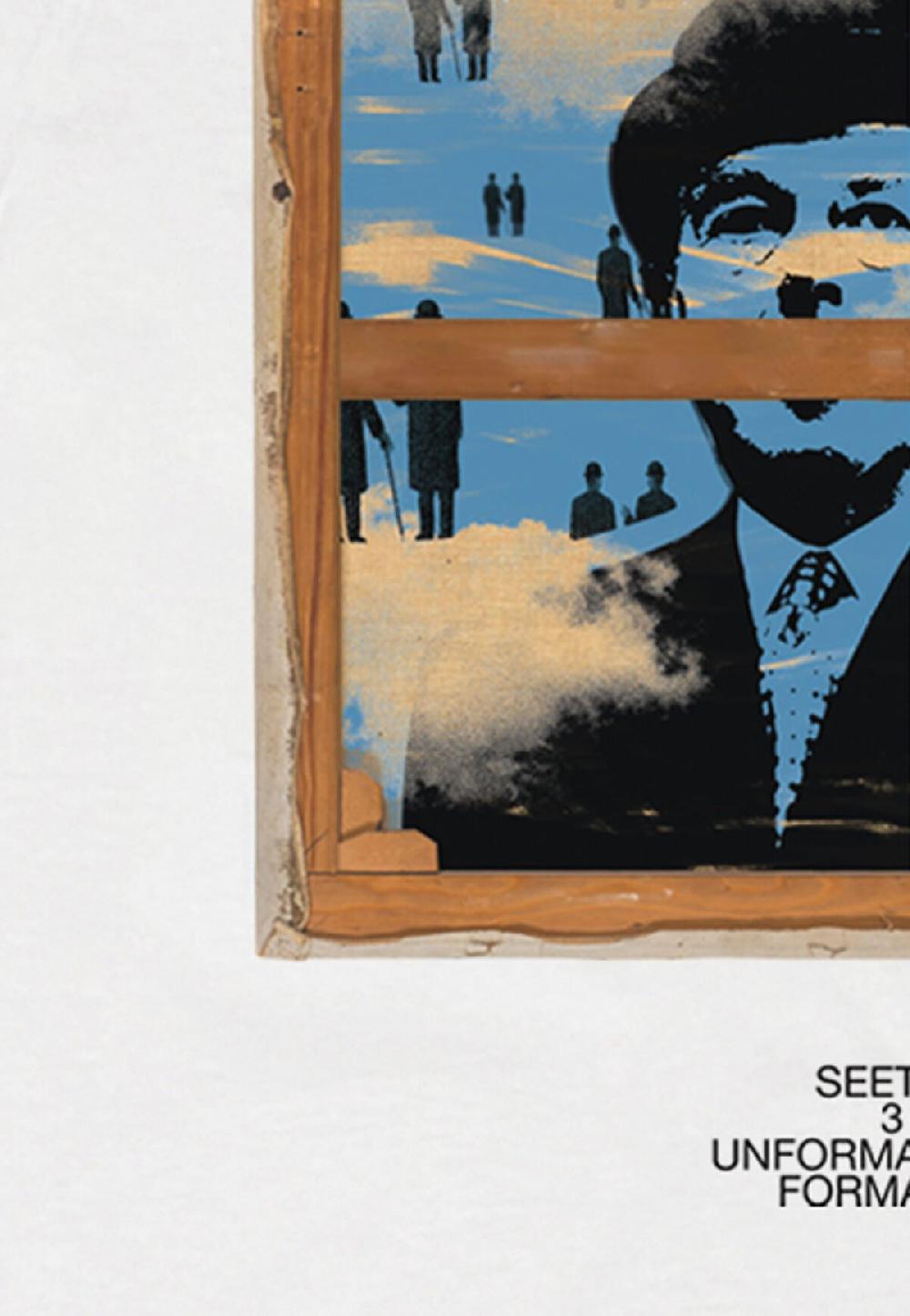Seetees Magritte Frame Spedizione Gratuita