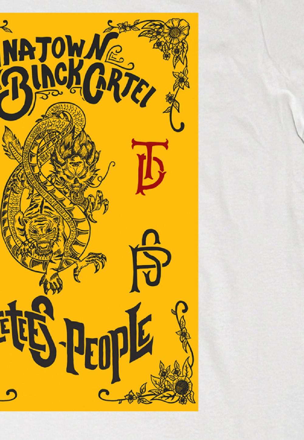 Seetees Yellow Dragon and Tiger Convenienza