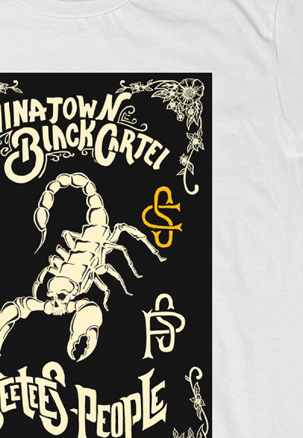 Seetees Black Scorpion Novità