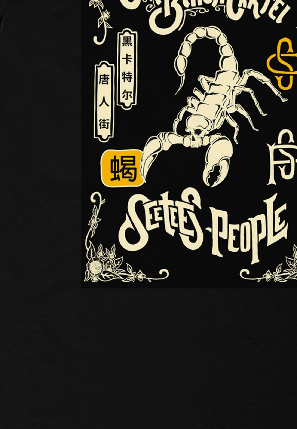 Seetees Black Scorpion Novità