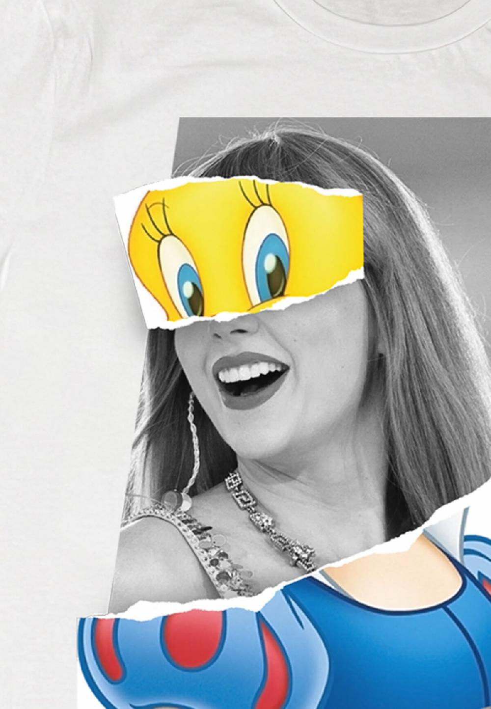 Seetees Taylor Tweety Promozione Limitata