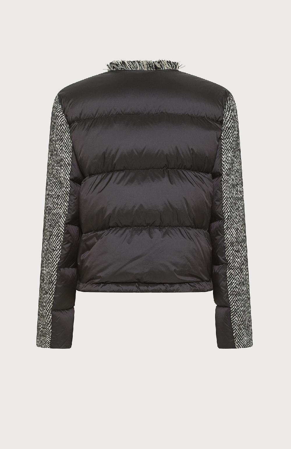 Seventy Giacchina corta in misto lana nylon imbottito sul retro e sottomanica - Col. Nero Online