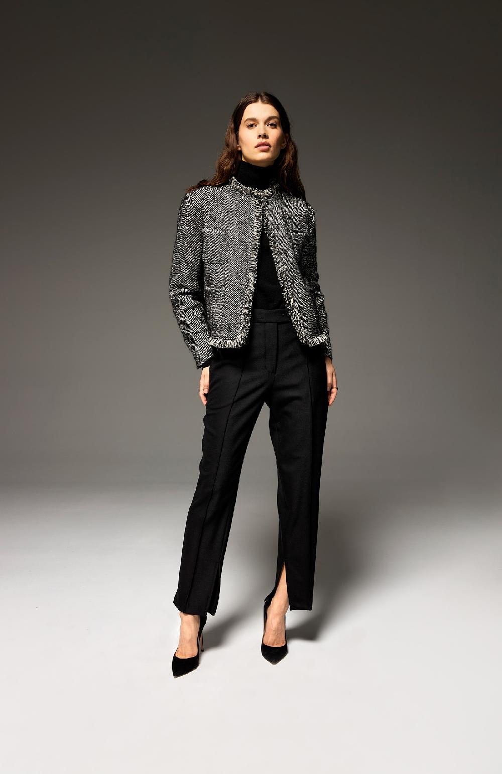 Seventy Giacchina corta in misto lana nylon imbottito sul retro e sottomanica - Col. Nero Online