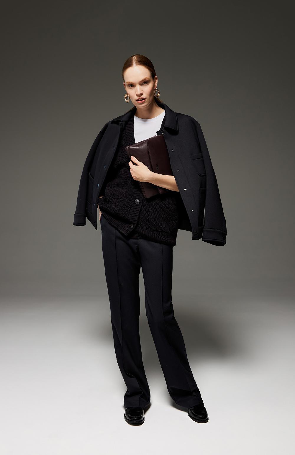 Seventy Cardigan con bottoni e scollo a V Offerte