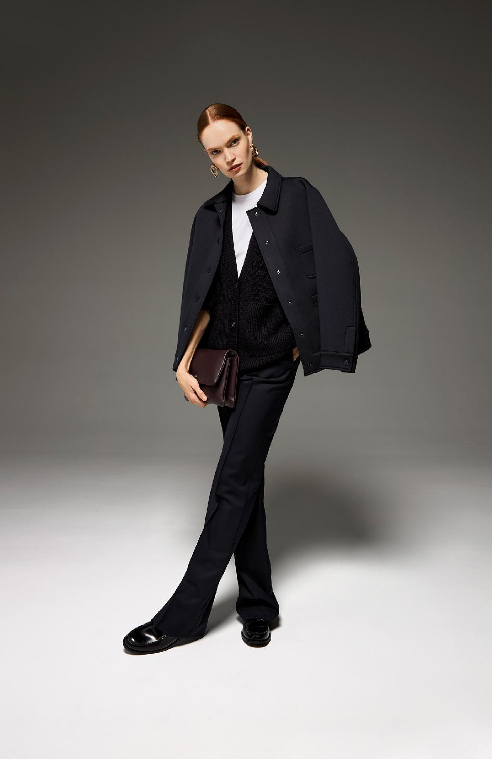 Seventy Cardigan con bottoni e scollo a V Offerte