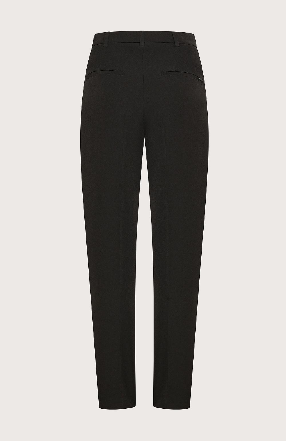 Seventy Pantalone slim fit alla caviglia in poly bielastic Hotsell