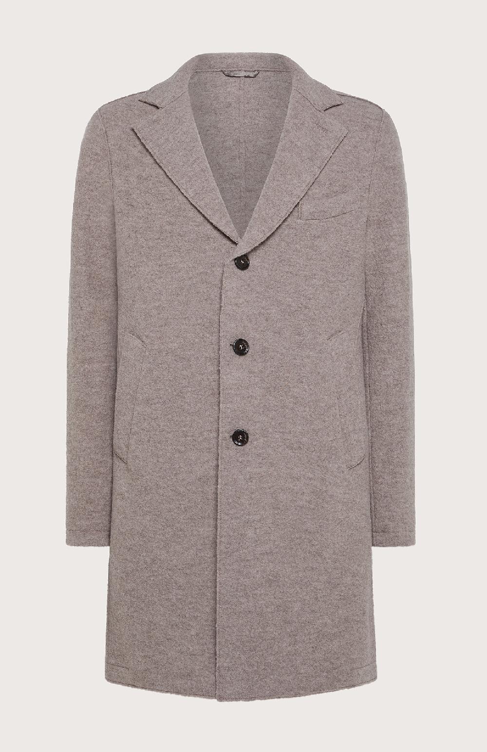 Seventy Cappotto semifoderato a 3 bottoni - Col. Marrone Convenienza