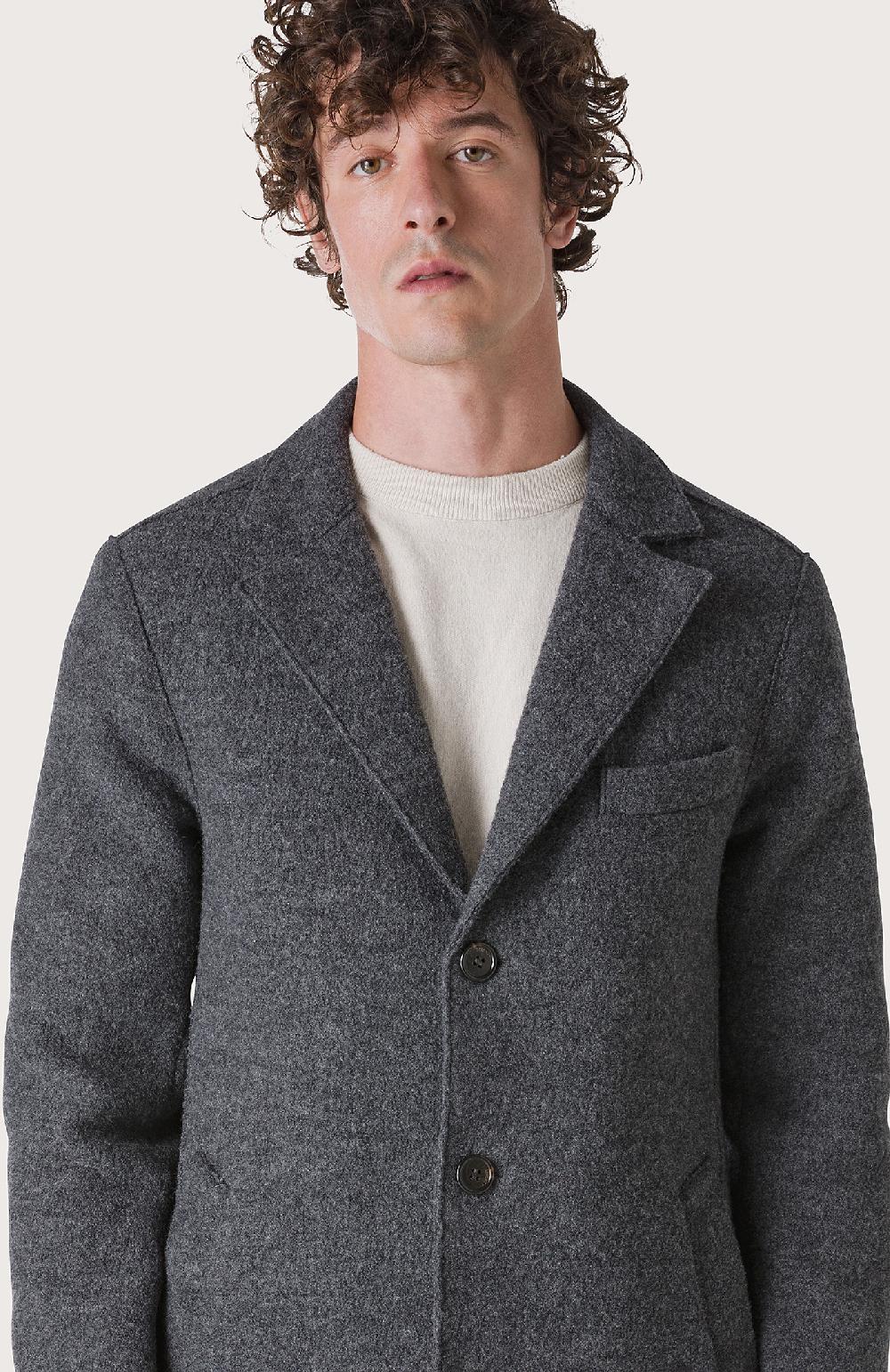 Seventy Cappotto semifoderato con tasconi - Col. Grigio Presa