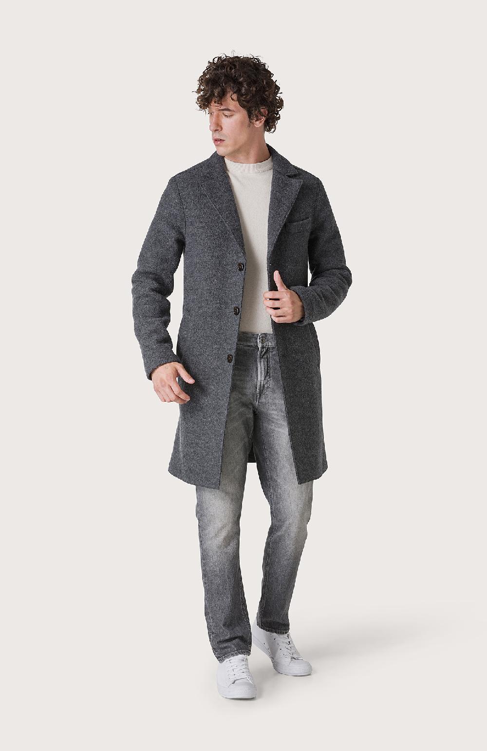 Seventy Cappotto semifoderato con tasconi - Col. Grigio Presa