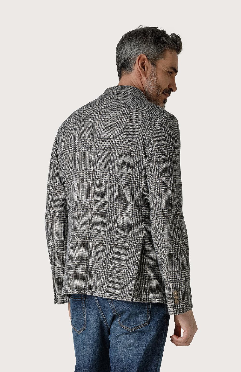 Seventy Giacca monopetto effetto Galles - Col. Neutro Offerta