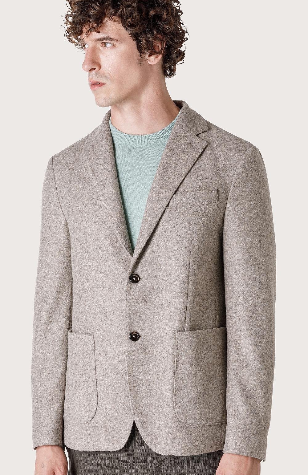 Seventy Giacca classica in maglia - Col. Marrone Super sconto