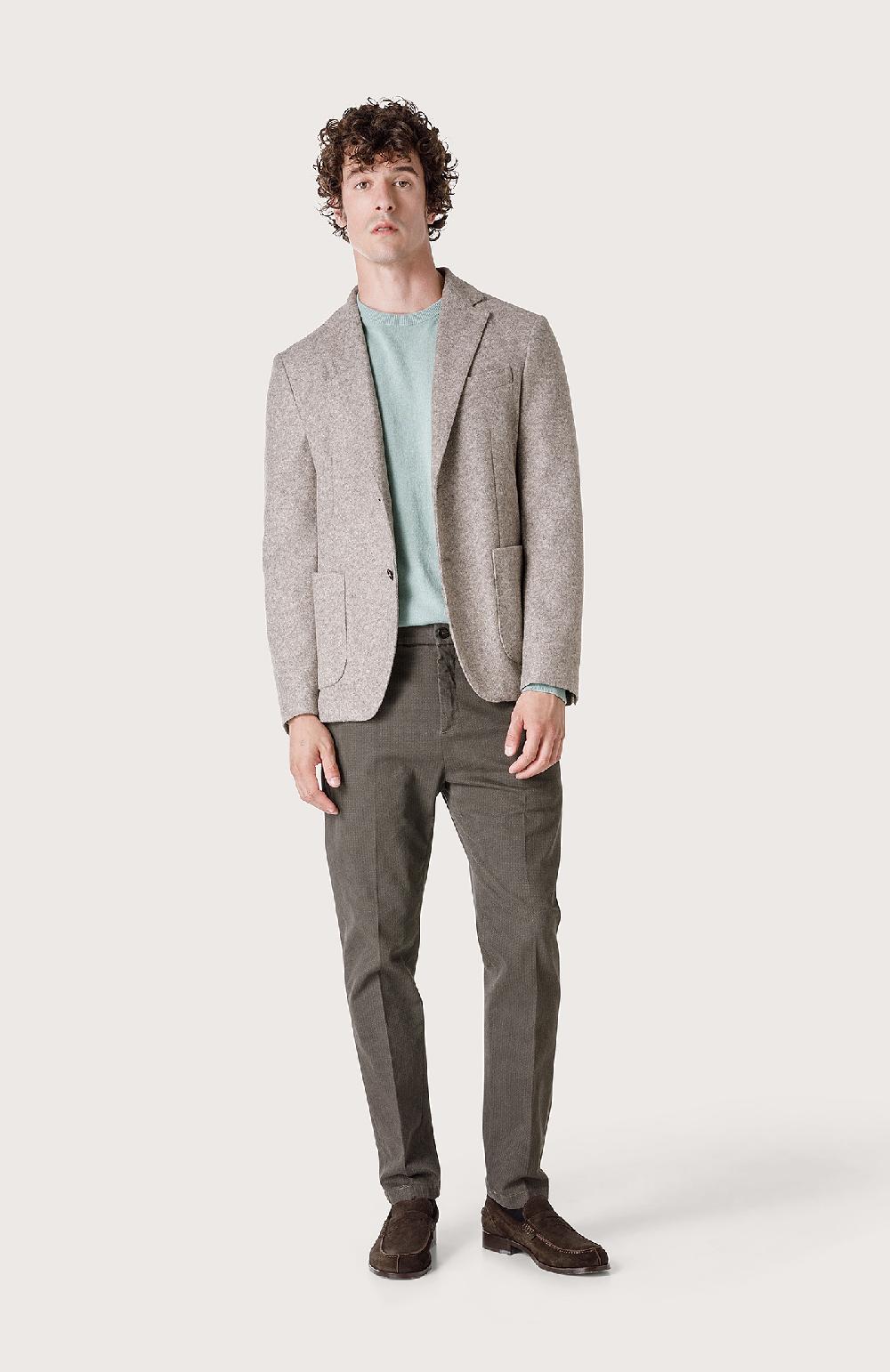 Seventy Giacca classica in maglia - Col. Marrone Super sconto