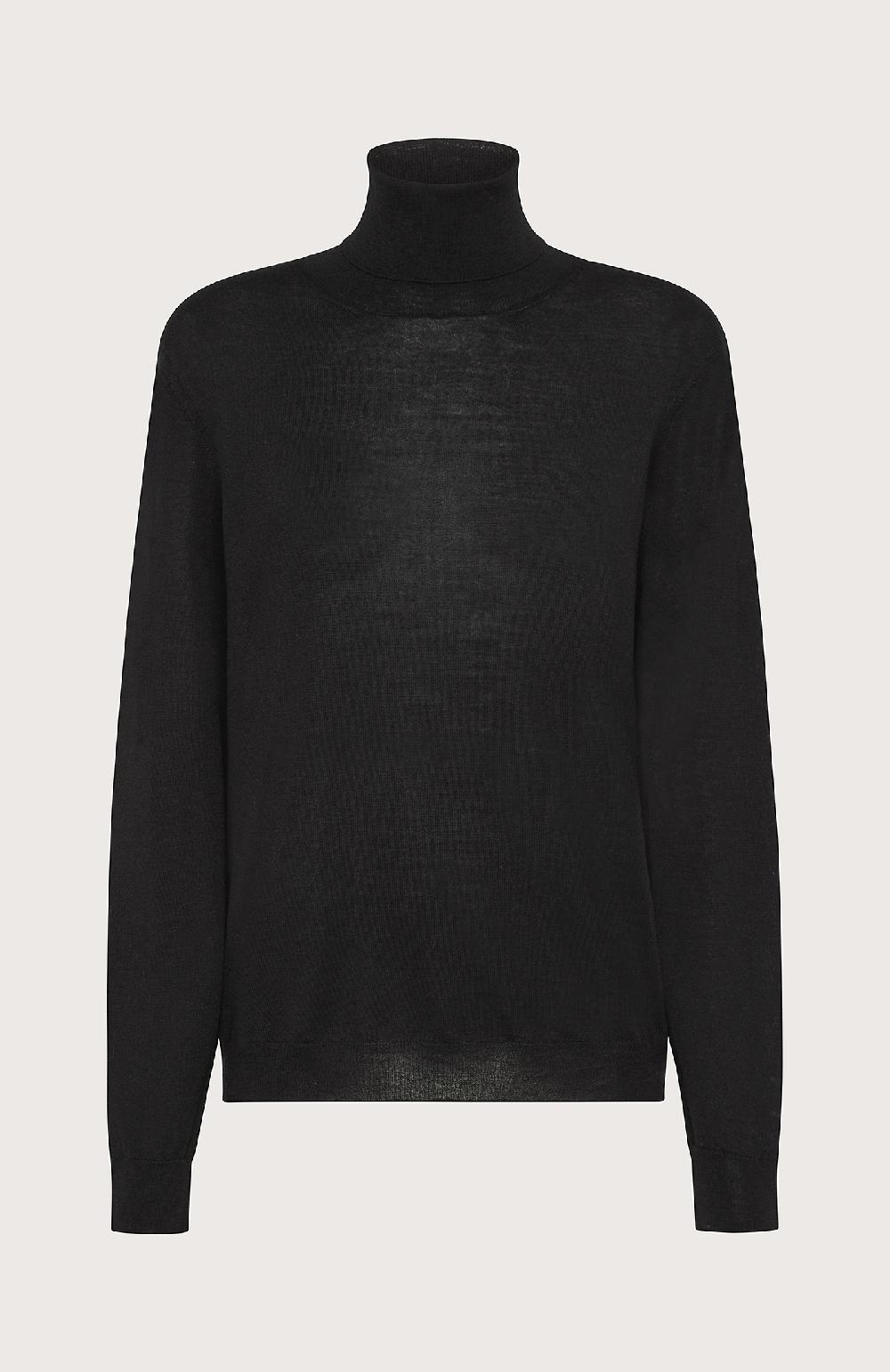 Seventy Dolcevita in lana merinos - Col. Nero Offerte