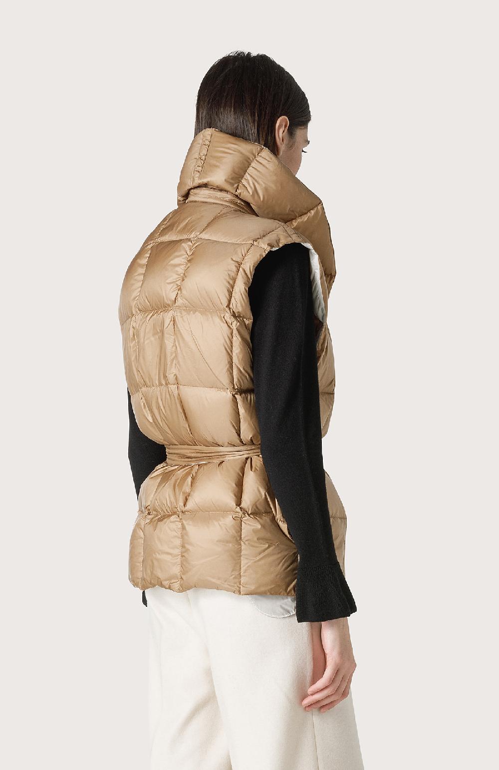 Seventy Gilet reversibile con collo sciallato - Col. Neutro Saldi Di Fabbrica
