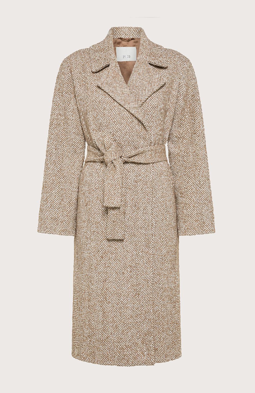 Seventy Cappotto stile vestaglia - Col. Neutro I Più Venduti