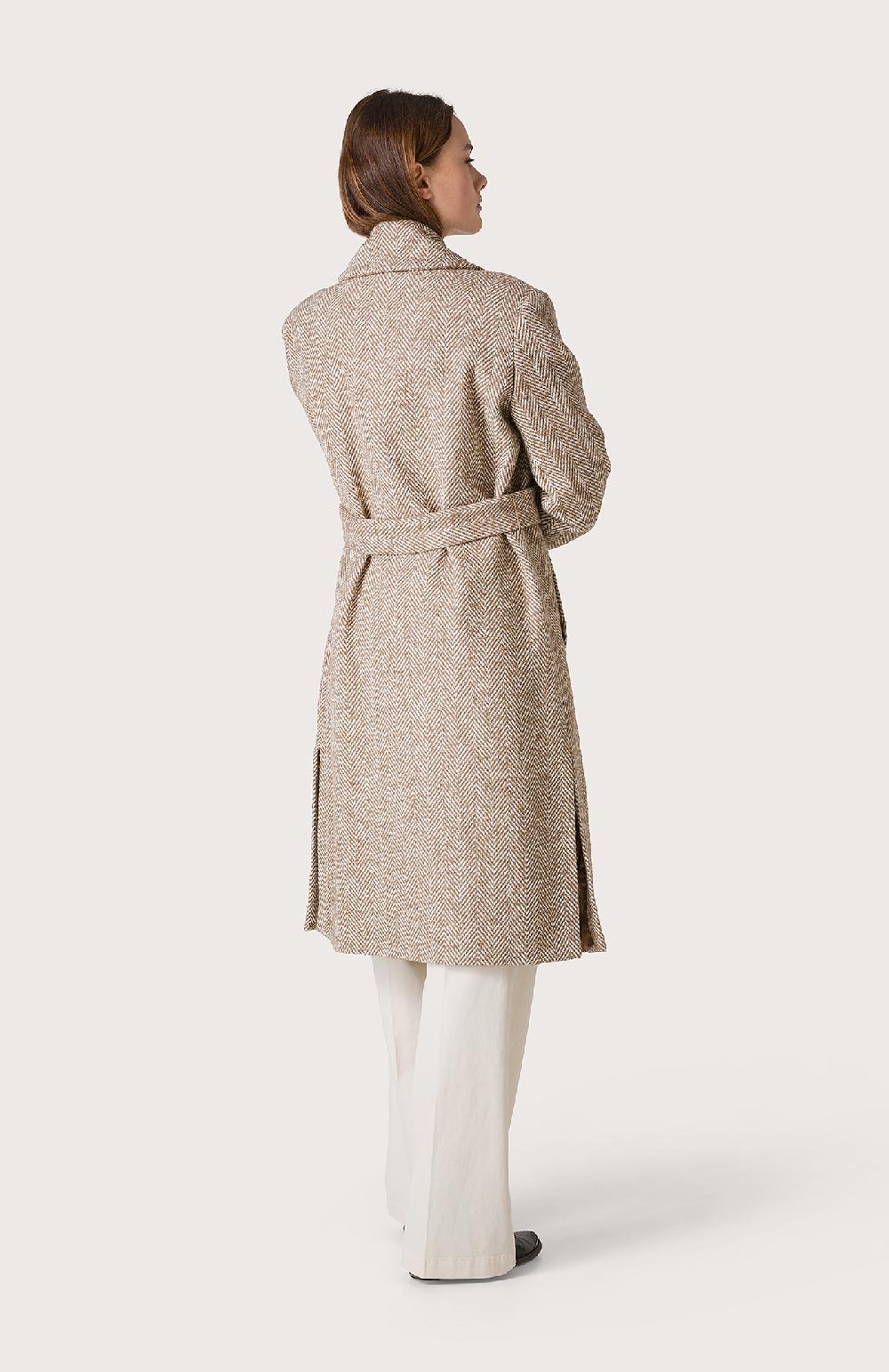 Seventy Cappotto stile vestaglia - Col. Neutro I Più Venduti