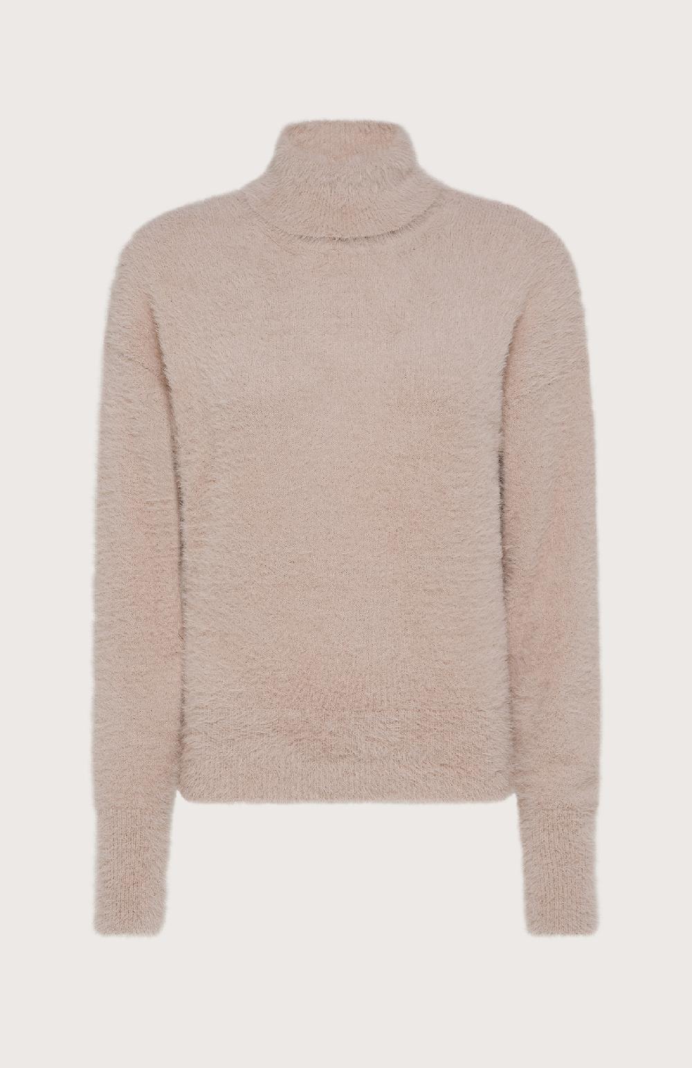 Seventy Maglia dolcevita effetto furry - Col. Rosa Sconti questo mese