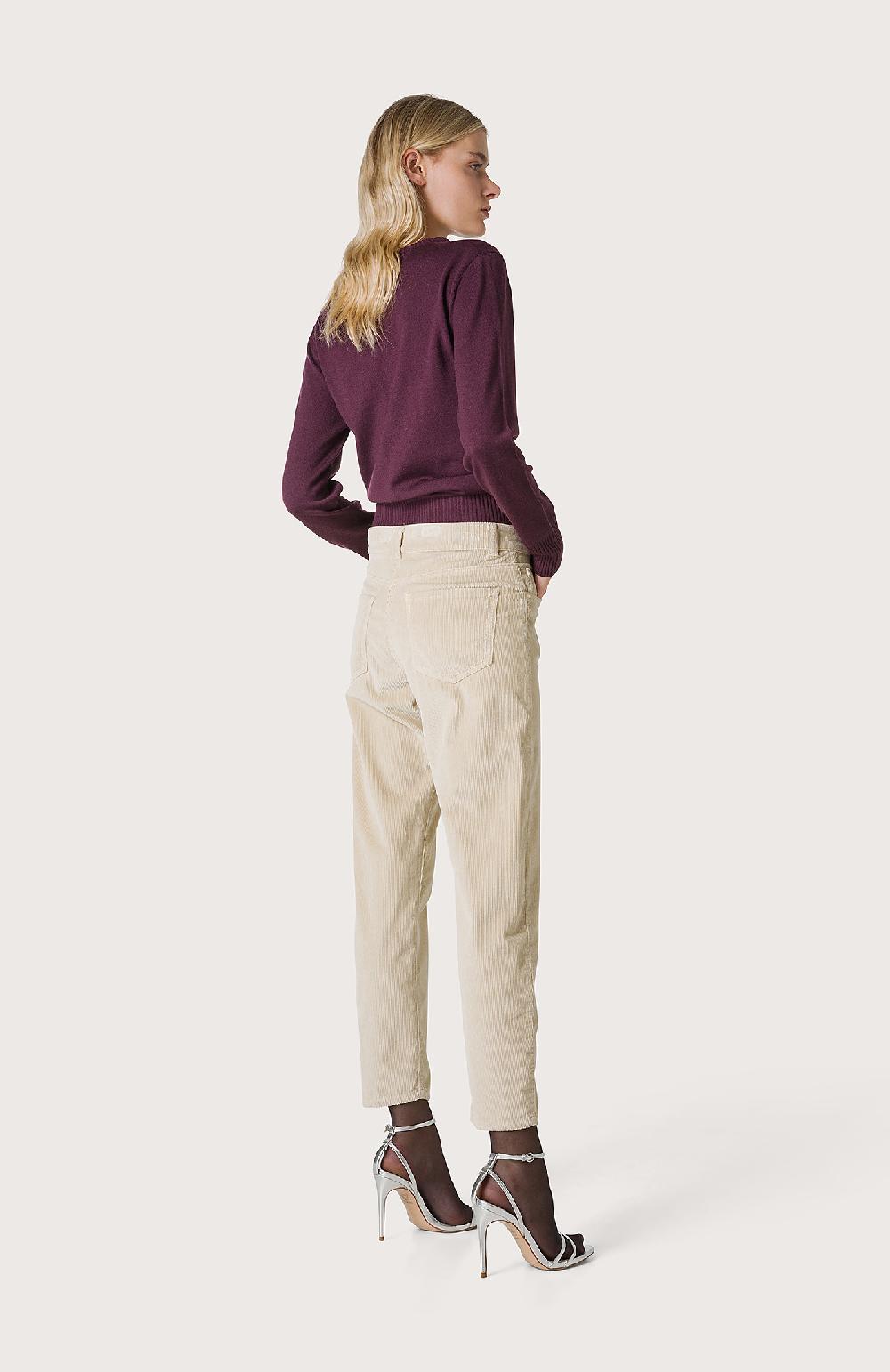 Seventy Jeans denim in velluto a righe - Col. Bianco Moda