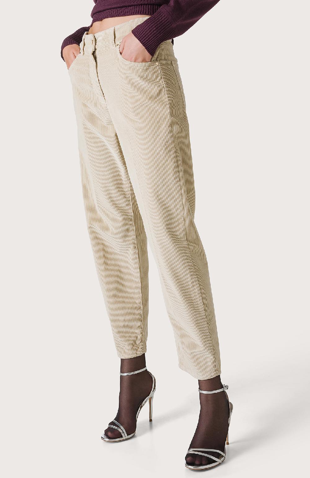 Seventy Jeans denim in velluto a righe - Col. Bianco Moda