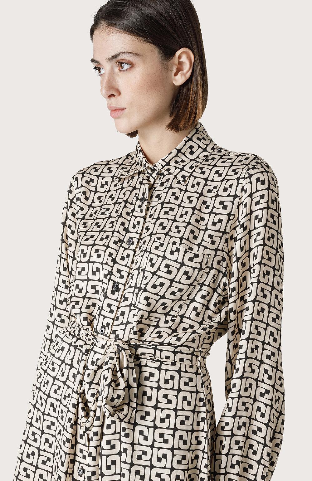 Seventy Abito camicia con fusciacca - Col. Nero 2025