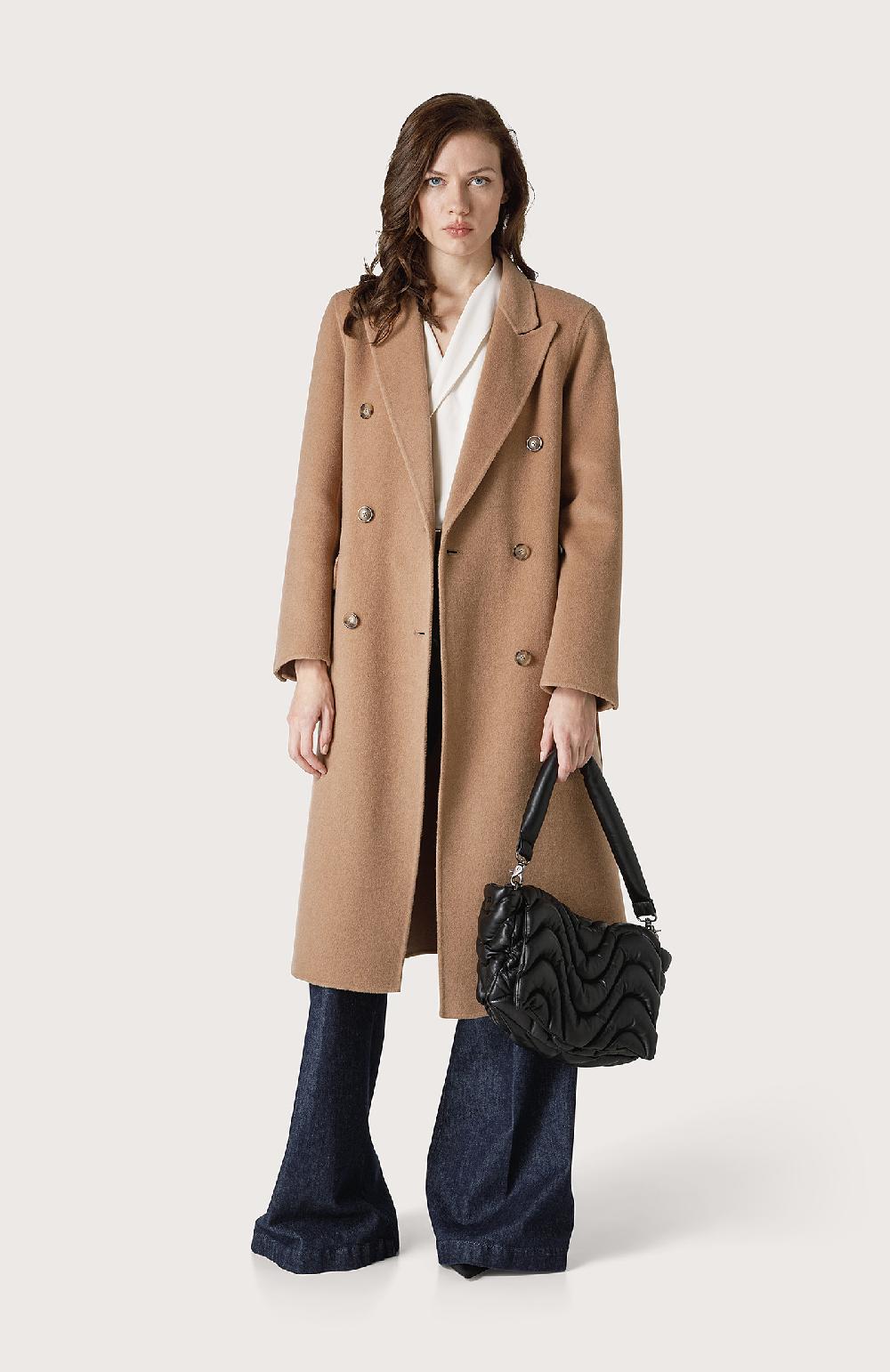 Seventy Cappotto doppiopetto - Col. Neutro Italy