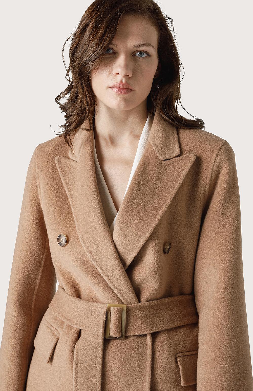 Seventy Cappotto doppiopetto - Col. Neutro Italy