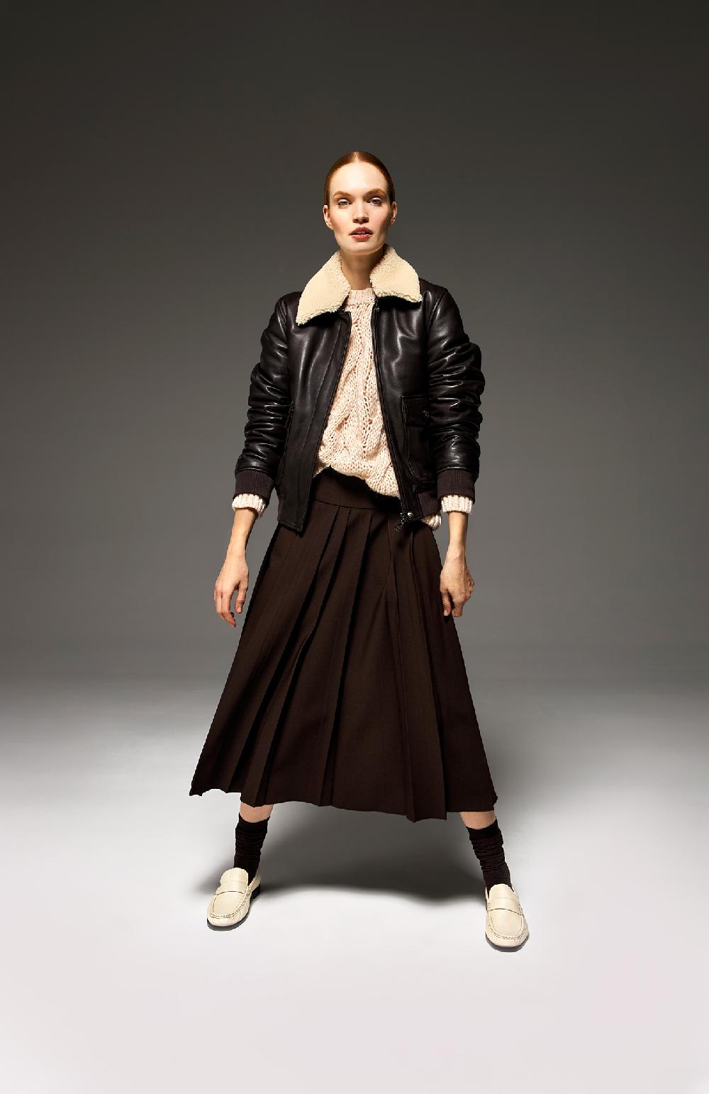 Seventy Maglione girocollo over a trecce - Col. Neutro Spedizione Gratuita