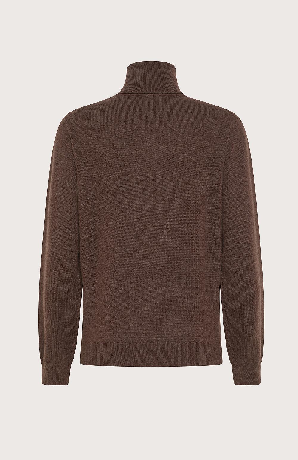 Seventy Dolcevita in puro cashmere - Col. Marrone Acquista Ora