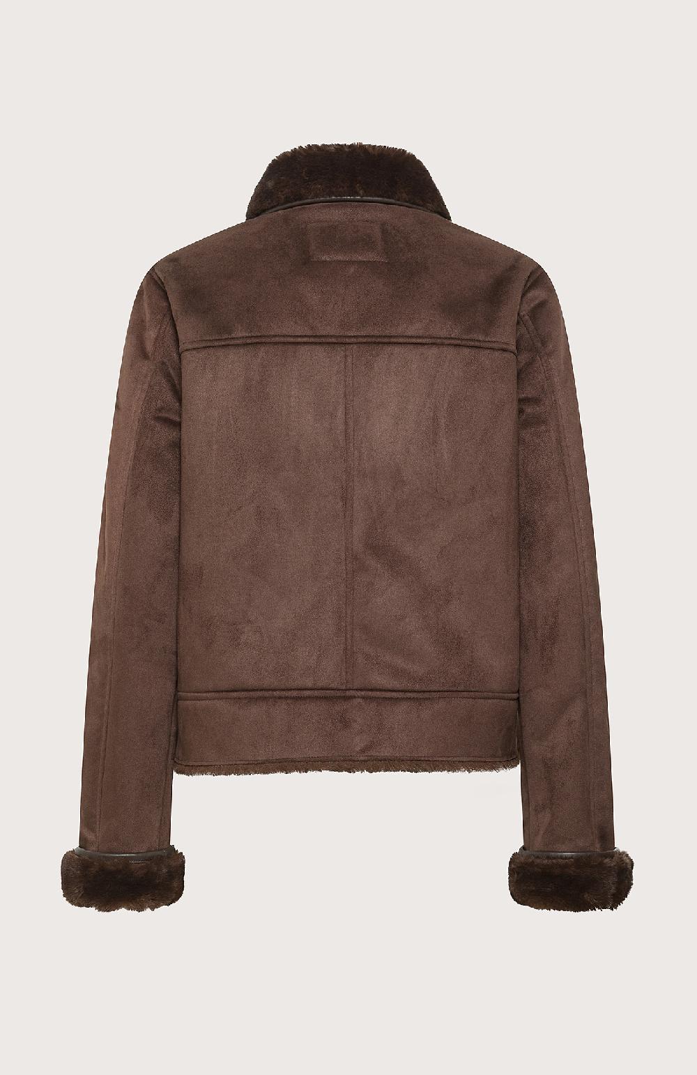 Seventy Giubbino in ecomontone - Col. Marrone Promozione Limitata