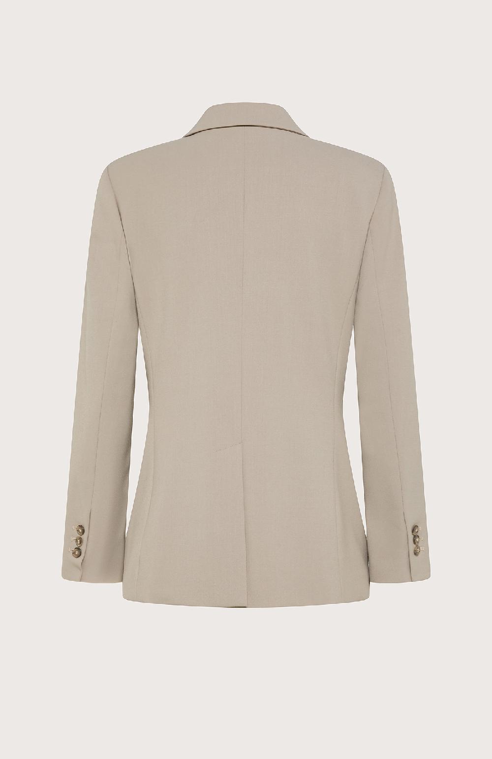 Seventy Giacca monopetto in gabardina misto lana - Col. Neutro Sottocosto