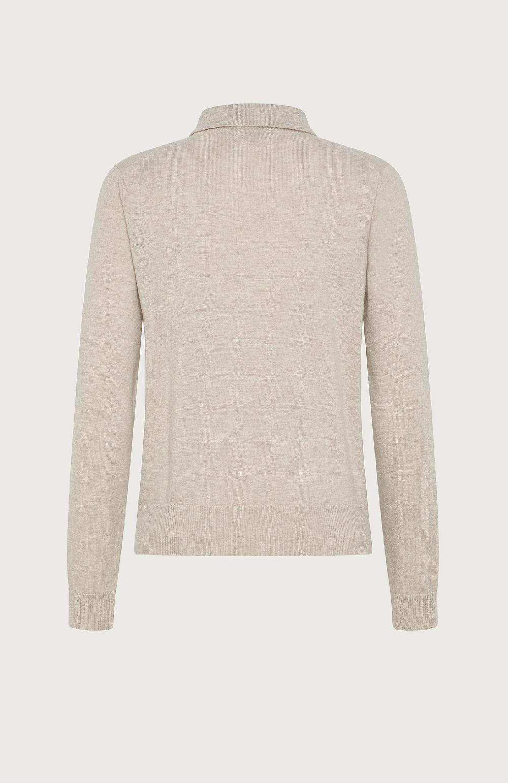 Seventy Polo in lana leggera - Col. Grigio Convenienza