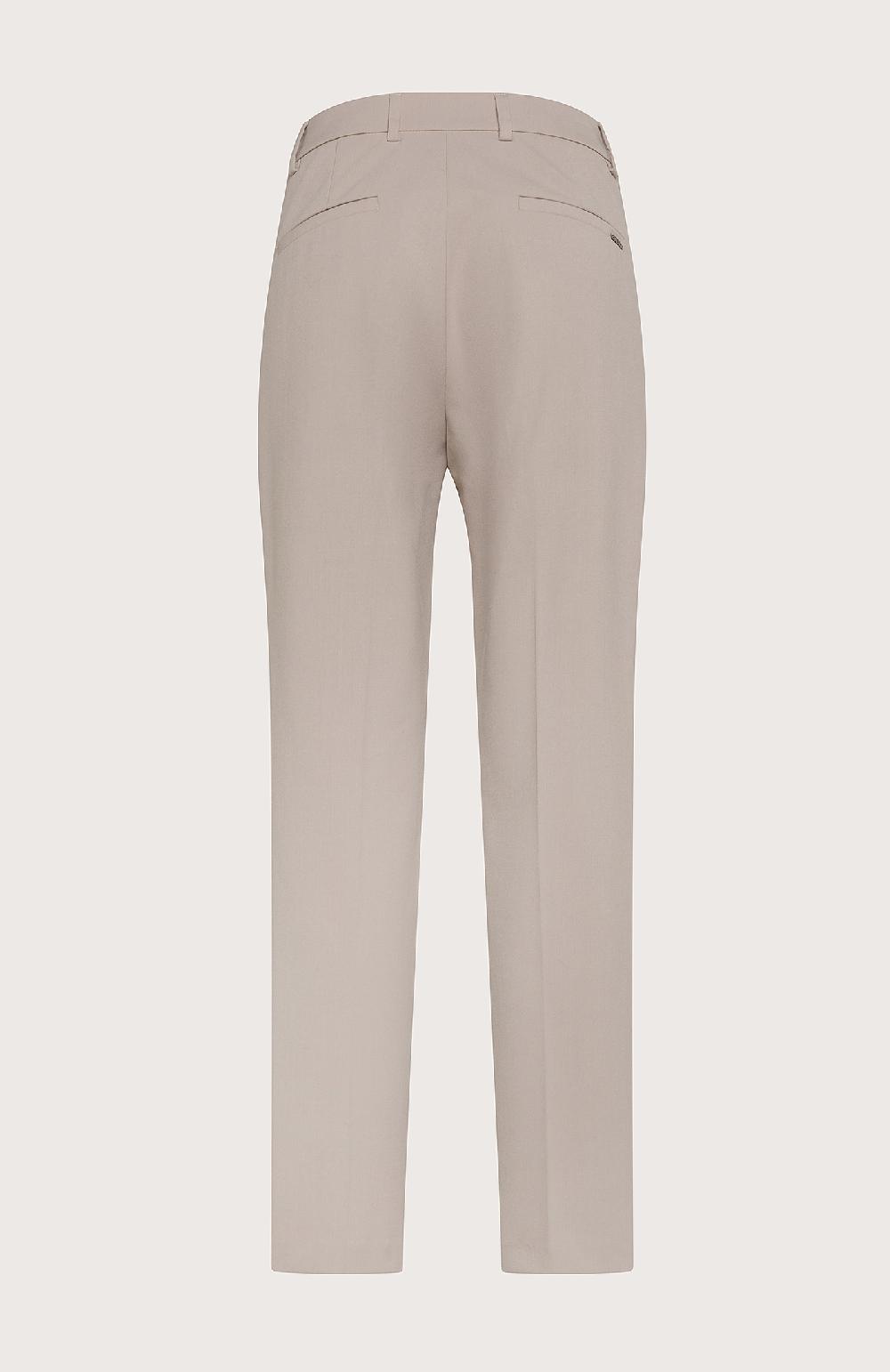 Seventy Pantalone slim fit alla caviglia in gabardina bistretch - Col. Neutro Novità