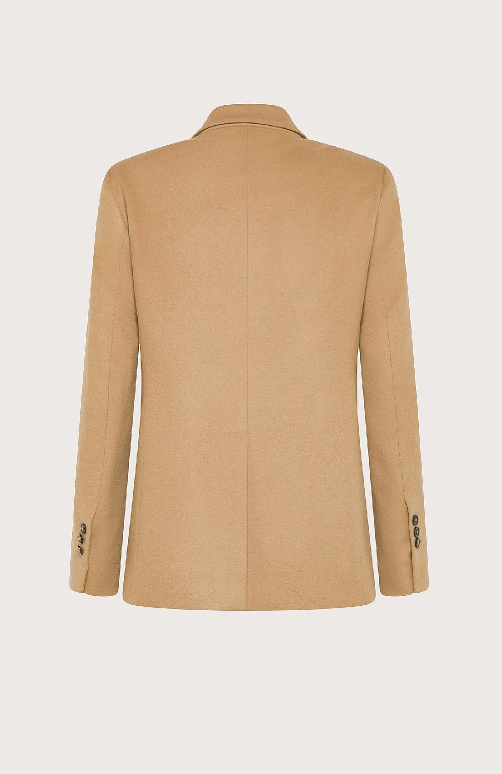 Seventy Giacca doppiopetto in 100% cashmere - Col. Neutro Presa