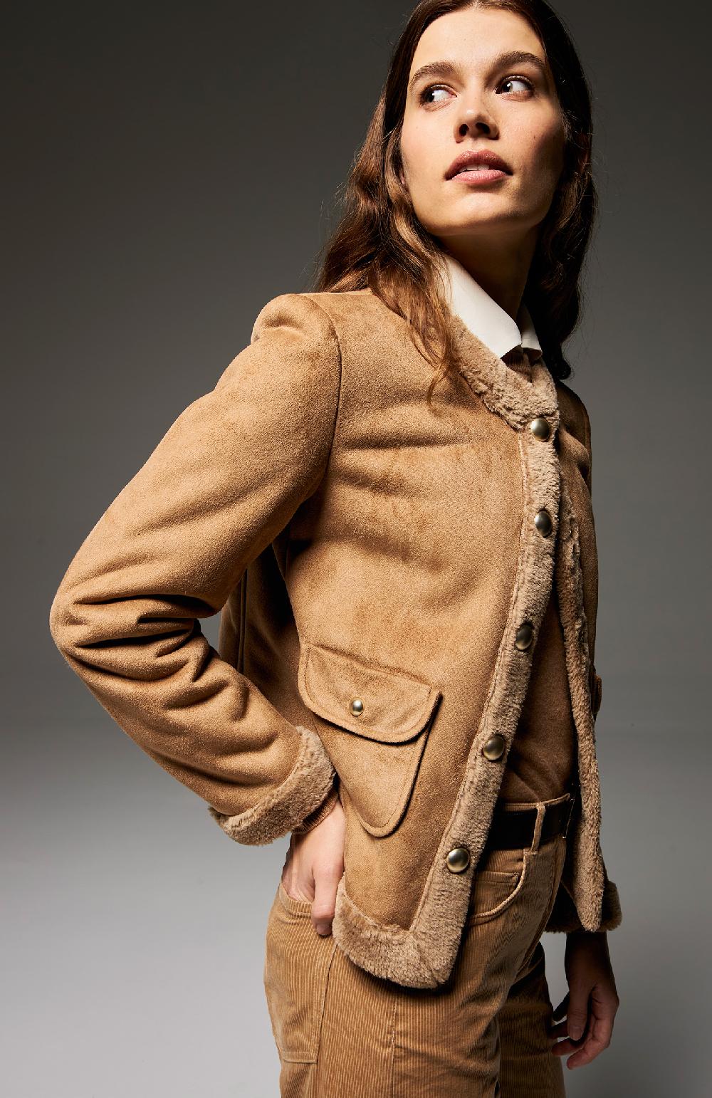 Seventy Maglione girocollo in puro cashmere - Col. Neutro Outlet