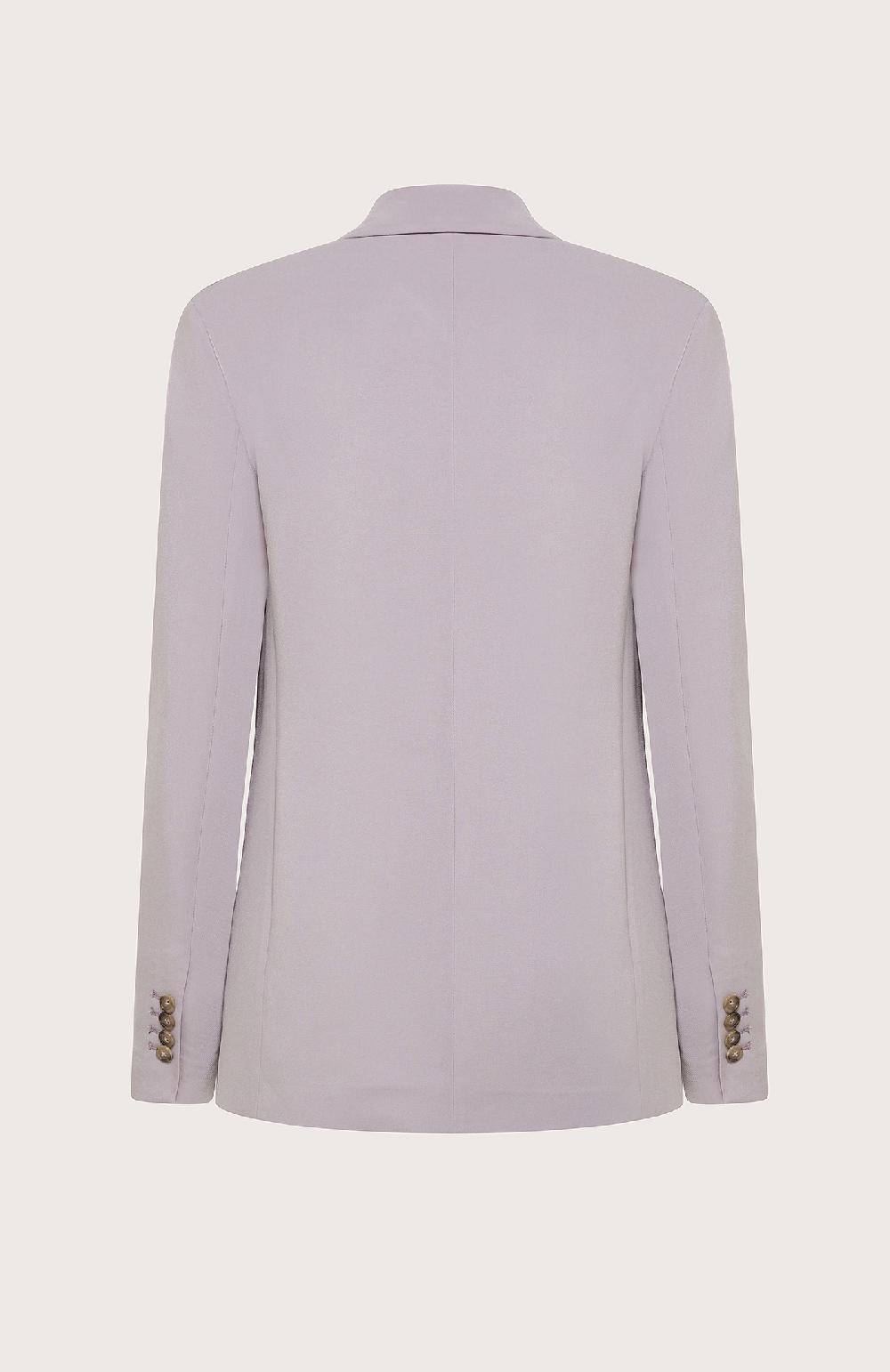 Seventy Giacca monopetto in cady unito - Col. Rosa Vendita Calda