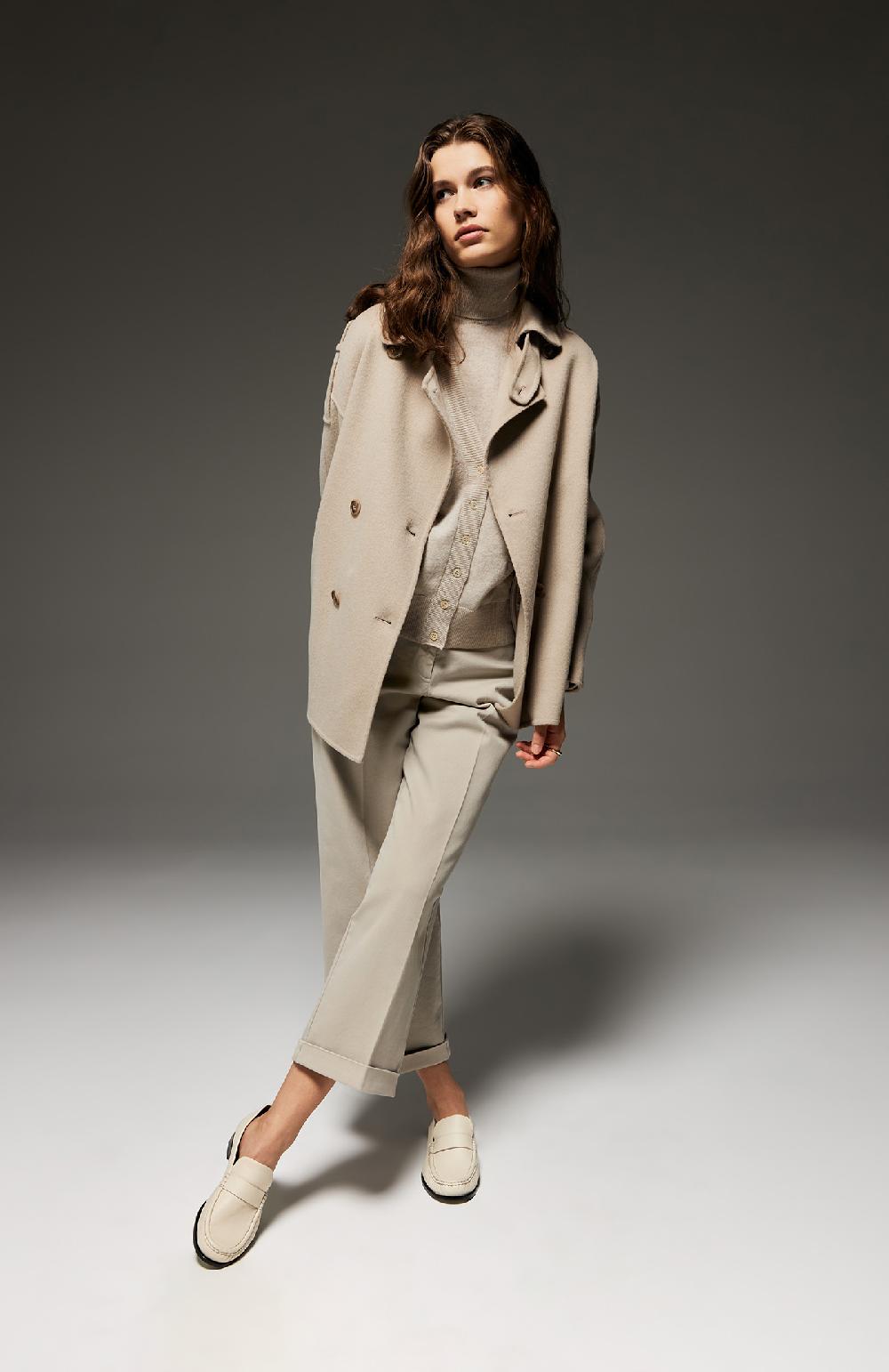 Seventy Twin set in lana leggera - Col. Grigio Nuova