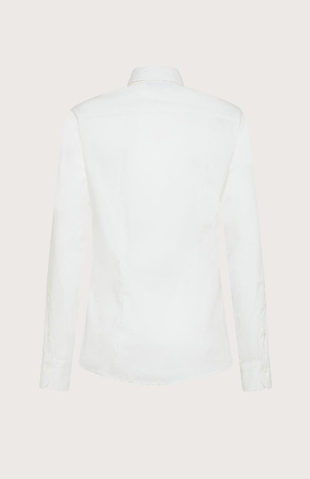 Seventy Camicia regular fit in cotone stretch - Col. Neutro Moda