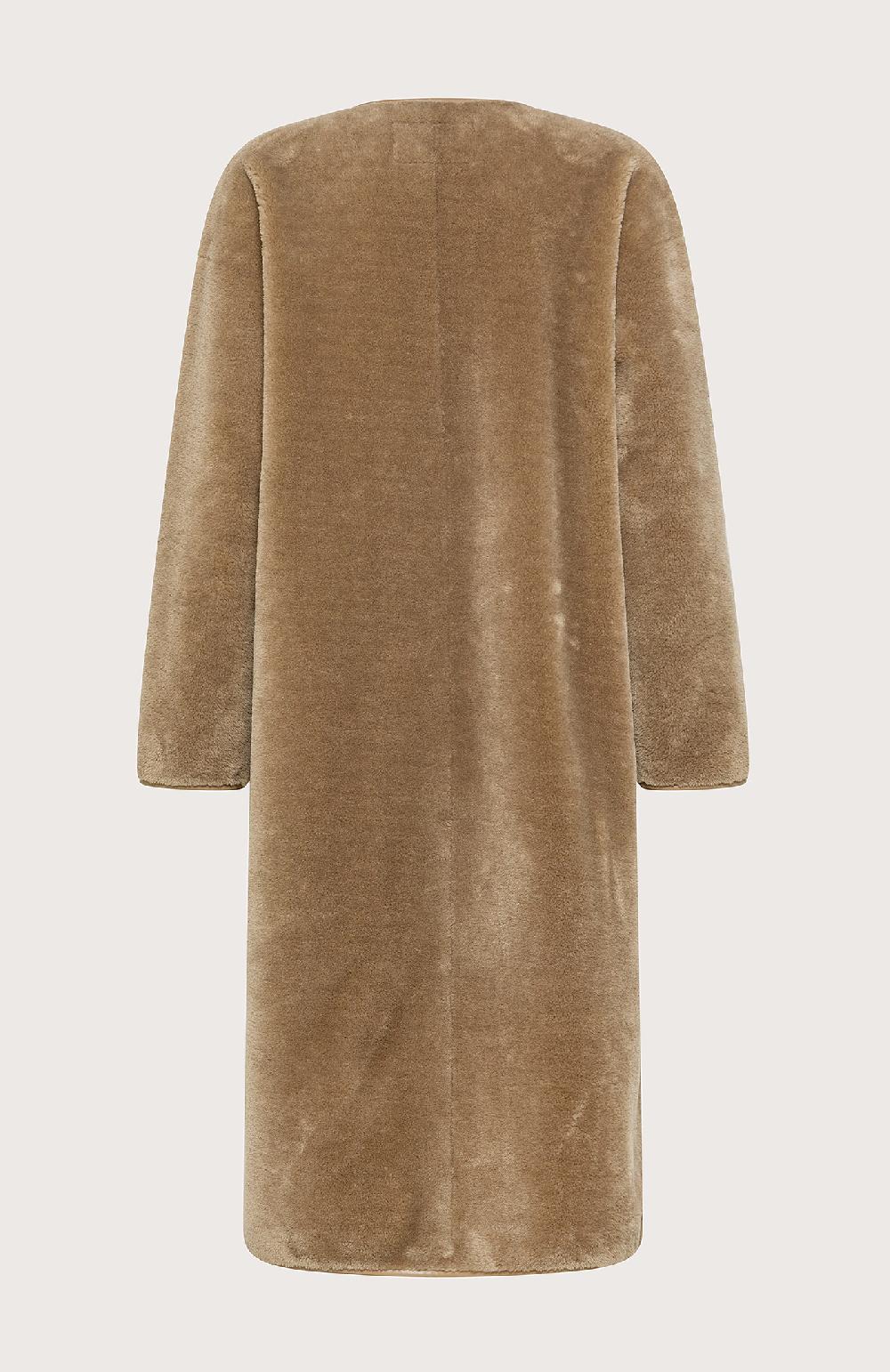 Seventy Cappotto in ecomontone leggero - Col. Neutro Vendita