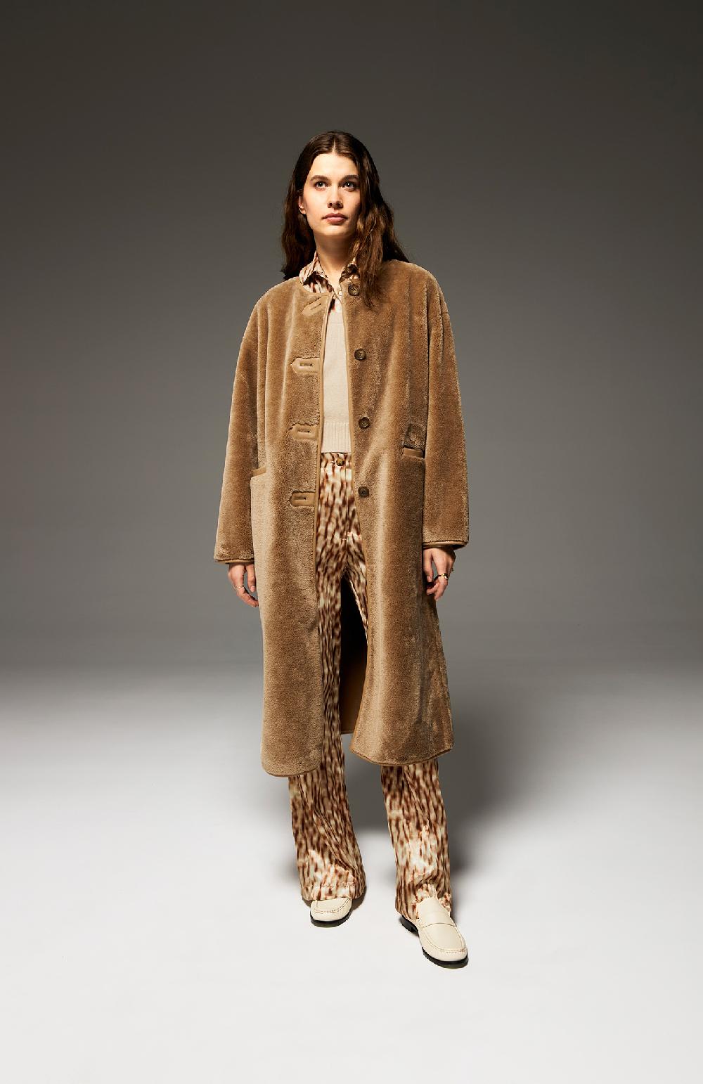 Seventy Cappotto in ecomontone leggero - Col. Neutro Vendita