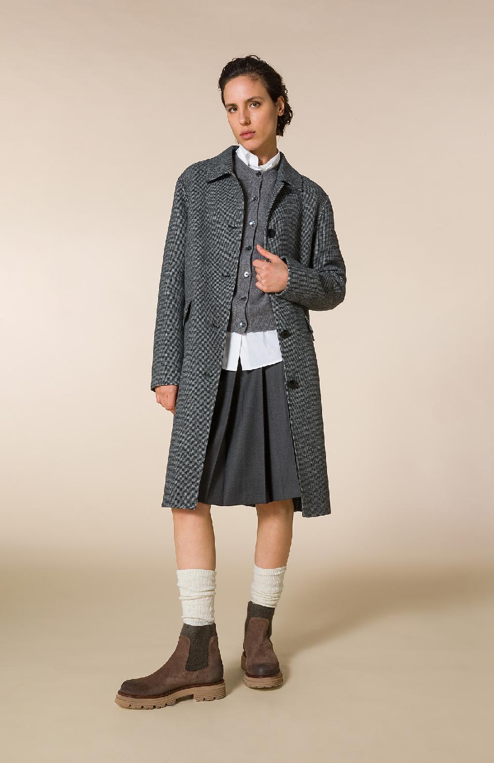 Seventy Cappotto monopetto in misto lana - Col. Grigio Spedizione Gratuita