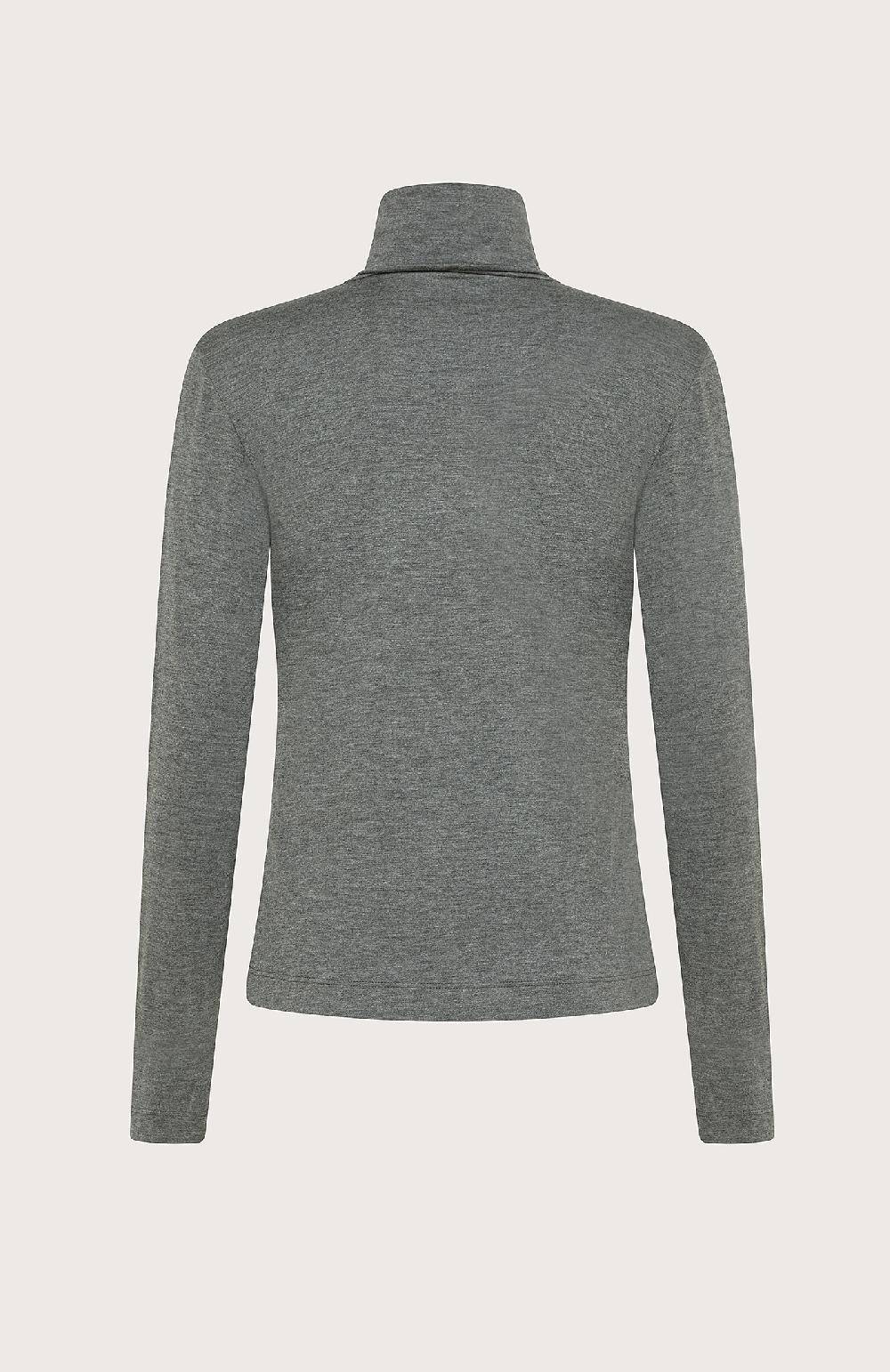 Seventy Dolcevita maniche lunghe in jersey unito bistretch - Col. Grigio Pezzi Unici