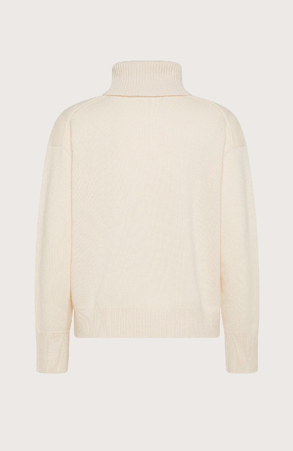 Seventy Maglia con collo alto staccabile - Col. Neutro Acquista Ora