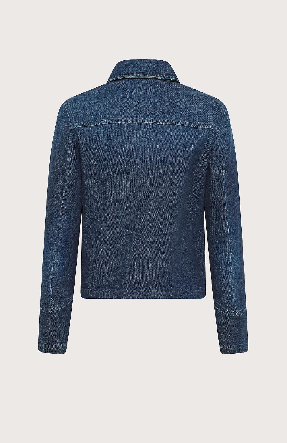 Seventy Giacca in denim con tre tasche - Col. Blu Sconto
